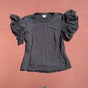 Women’s black top